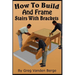 How To Build And Frame Stairs With Brackets