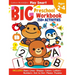 Play Smart Big Preschool Workbook Ages 2-4: Over 250 Activities