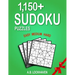 1,150+ Sudoku Puzzles: Easy, Medium, Hard