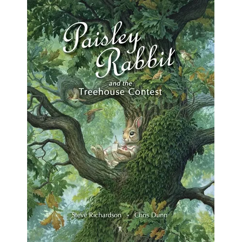 Paisley Rabbit and the Treehouse Contest