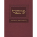 Proceedings, Volume 32