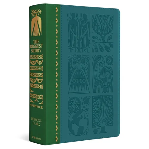 The Biggest Story Bible Storybook (Trutone)
