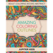 Amazing Coloring Outlines: Adult Coloring Books Abstract