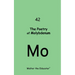 The Poetry of Molybdenum