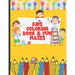 Kids Coloring Book and Fun Mazes: Ages 3-8 For Boys & Girls