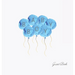 Boy baby shower guest book (Hardback)
