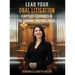 Lead Your Oral Litigation: 14 Techniques Applied In The Criminal And Civil Areas.