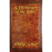 A Dictionary of the Bible: A Classic Reference Guide to Scripture