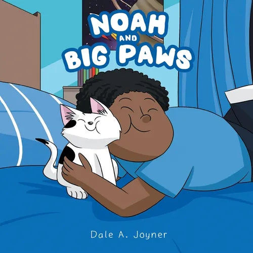 Noah and Big Paws