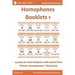 HOMOPHONES BOOKLETS 1 - Fun & Easy-to-Read 15 Booklets with words from Picture Homophones(TM) flashcards SET 1: For children in K-5, dyslexia, English