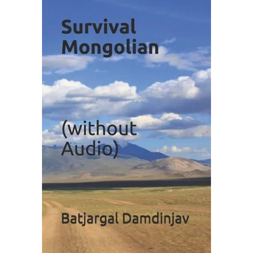 Survival Mongolian (without Audio)