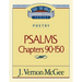Thru the Bible Vol. 19: Poetry (Psalms 90-150): 19