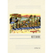 Vintage Lined Notebook Greetings from St. Petersburg, Florida
