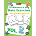 10 Minutes a day Math Excercise for Kindergarten Vol.2: 30 Days of Math Timed Tests with Addition and Subtraction in a few minutes a day, Ages 5-8(Gra