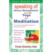 Speaking of Stress Management through Yoga and Meditation