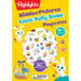 Easter Hidden Pictures Puffy Sticker Playscenes: Easter-Themed Puzzles and Puffy Stickers, Kids Easter Activity Book with Egg Hunt Games, Flower Stick