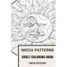 Wicca Patterns Adult Coloring Book: Paganism and Mythology, Fable and Fairy Tale Inspired Adult Coloring Book