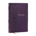KJV Holy Bible: Personal Size Giant Print, Purple Leathersoft, Red Letter, Comfort Print: King James Version