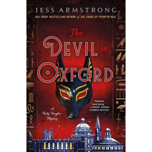 The Devil in Oxford: A Ruby Vaughn Mystery