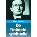 De l'intimité spirituelle