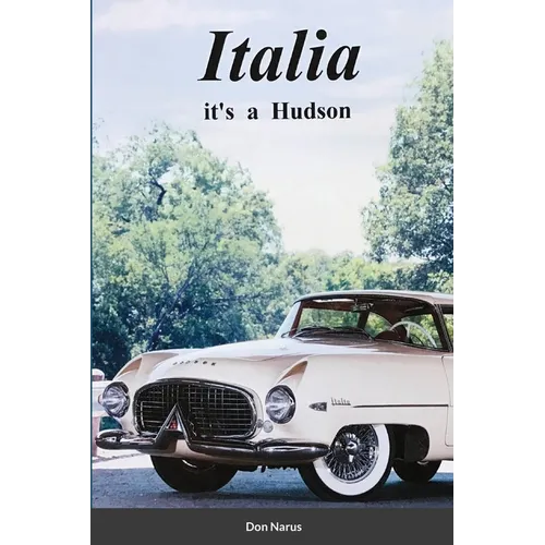 Italia- It's a Hudson