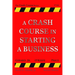 A Crash Course in Starting a Business
