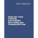 English Thai Topical Dictionary with English Transcription