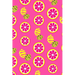 Pink Lemonade: A 6x9 Lemon Lime Notebook with 120 College Ruled Pages