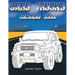Cars Trucks Coloring Book