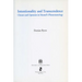 Intentionality and Transcendence: Closure and Openness in Husserl's Phenomonoloy