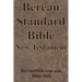 Berean Standard Bible New Testament