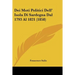 Dei Moti Politici Dell' Isola Di Sardegna Dal 1793 Al 1821 (1858)