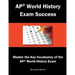 AP World History Exam Success: Master the Key Vocabulary of the AP World History Exam