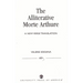 The Alliterative Morte Arthure: A New Verse Translation