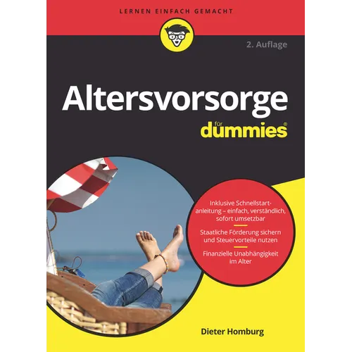 Altersvorsorge für Dummies