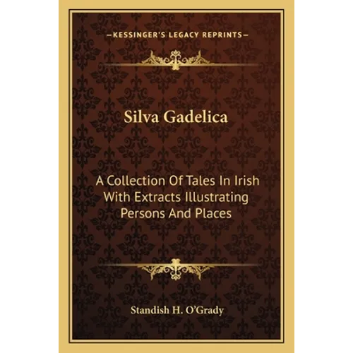 Silva Gadelica: A Collection of Tales in Irish with Extracts Illustrating Persons and Places