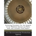 Screening Procedure for the Impacts of Air Pollution Sources on Plants, Soils, and Animals: Final Report