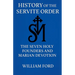 History of the Servite Order: The Seven Holy Founders and Marian Devotion
