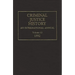 Criminal Justice History: An International Annual; Volume 13, 1992