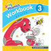 Jolly Phonics Workbook 3: In Print Letters (American English Edition)