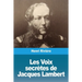 Les Voix secrètes de Jacques Lambert