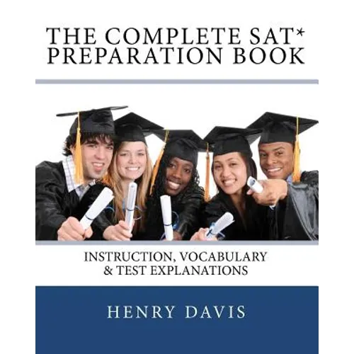 The Complete SAT Preparation Book