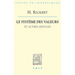Heinrich Rickert: Le Systeme Des Valeurs Et Autres Articles
