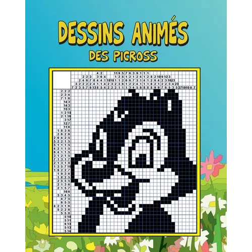 Des picross: Dessins animes