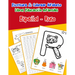Español - Ruso: Escritura & Colorear Alfabeto Libros Educación Infantiles: Spanish Russian Practicar alfabeto ABC letras con dibujos a