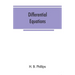 Differential equations