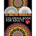 50 Amazing Mandalas Coloring Book For Adults: An Adult Coloring Book With 50 Big And Detailed Mandala Designs, High-Quality Paper, White Background, F