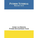 Python Tutorial: Release 3.6.4