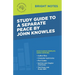 Study Guide to A Separate Peace by John Knowles