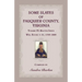 Some Slaves of Fauquier County, Virginia, Volume IV